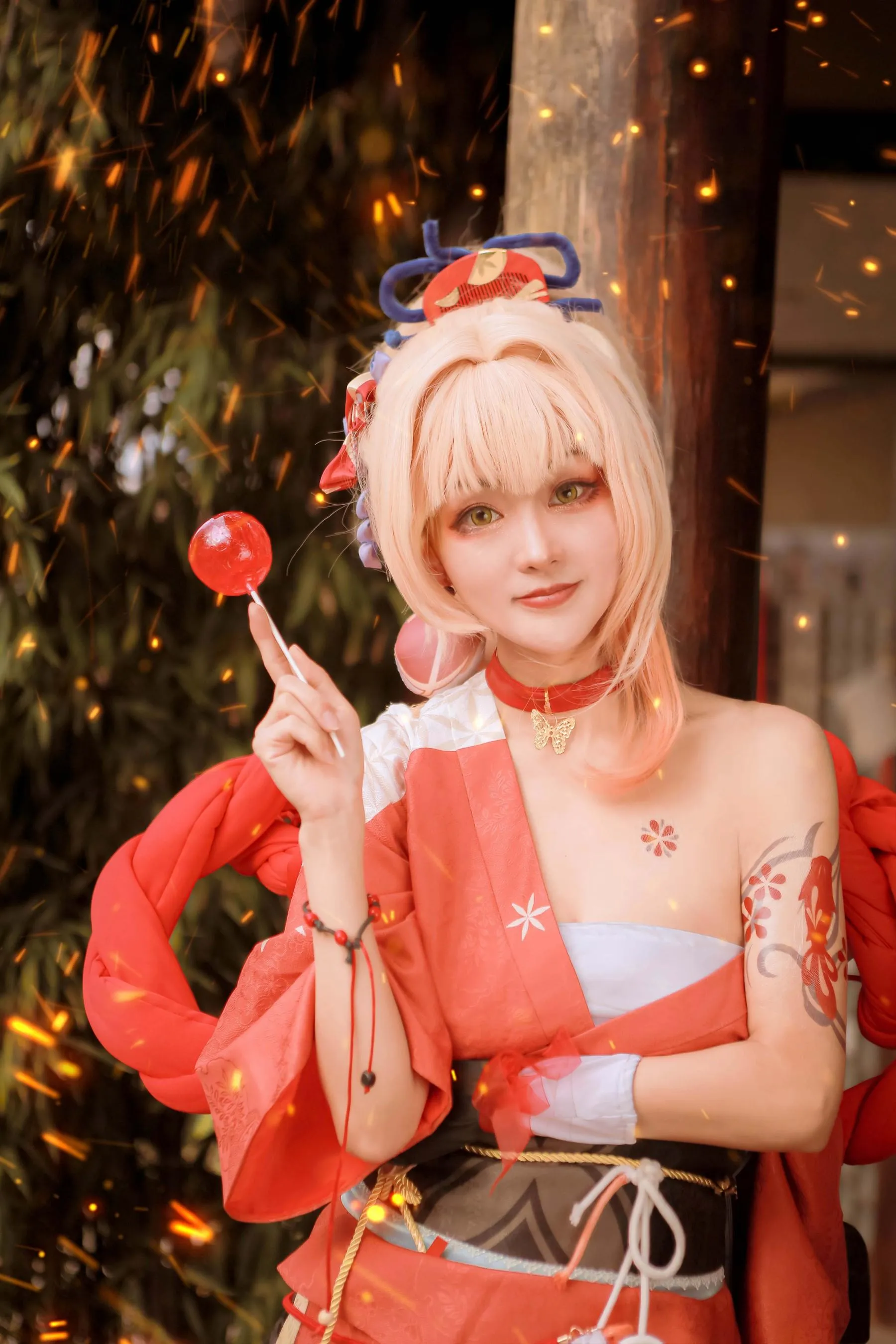 [YITUYU艺图语]2022.02.04 原神宵宫COS 小龙 [24P]插图4